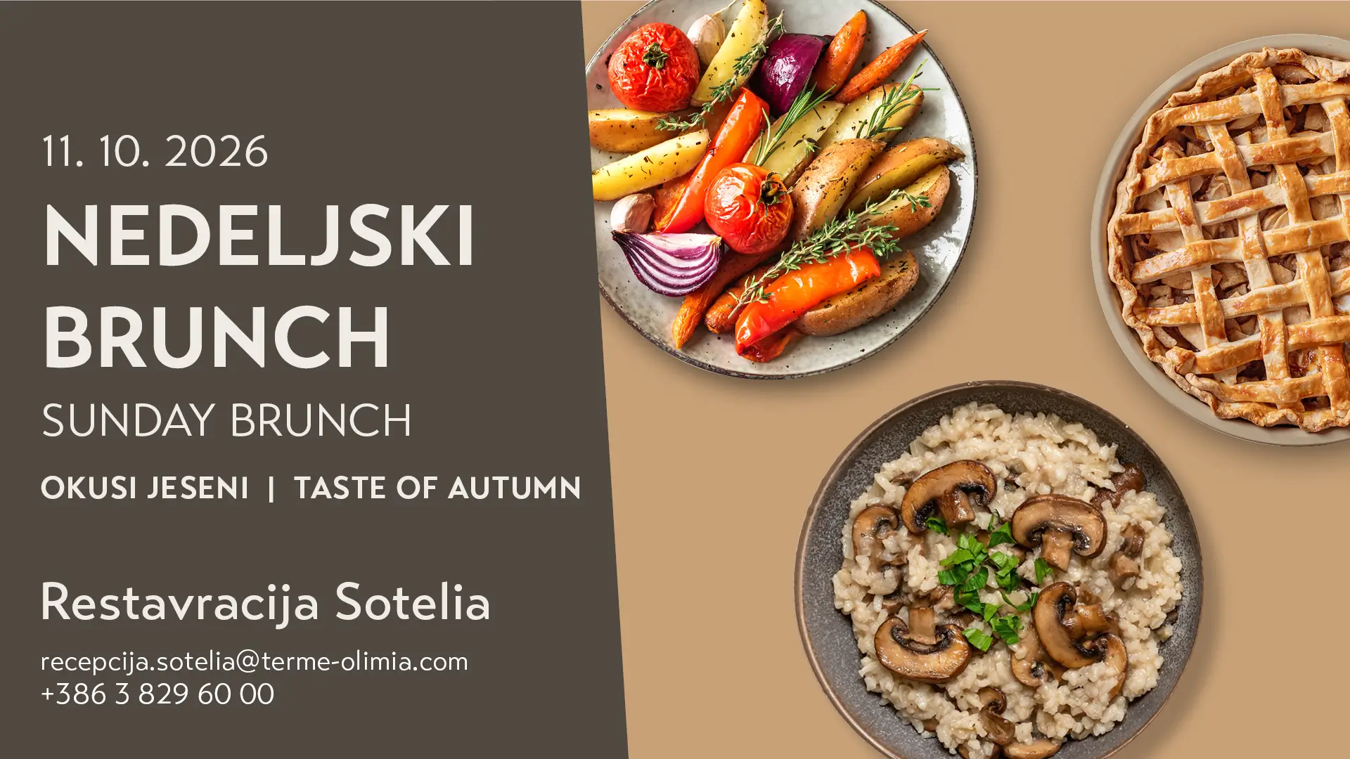 Nedeljsk Brunch Terme Olimia