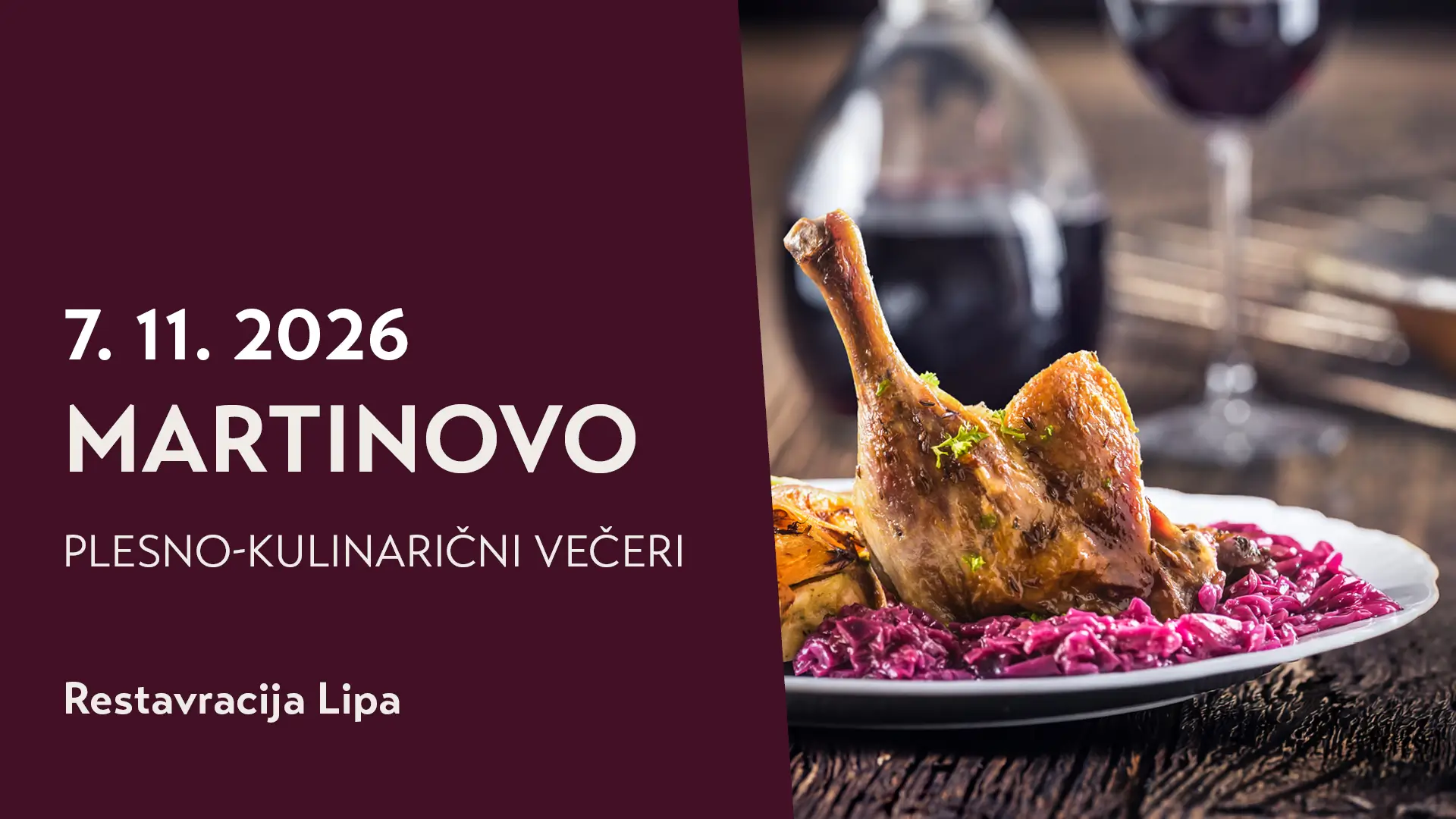Martinov Ples V Restavraciji Lipa