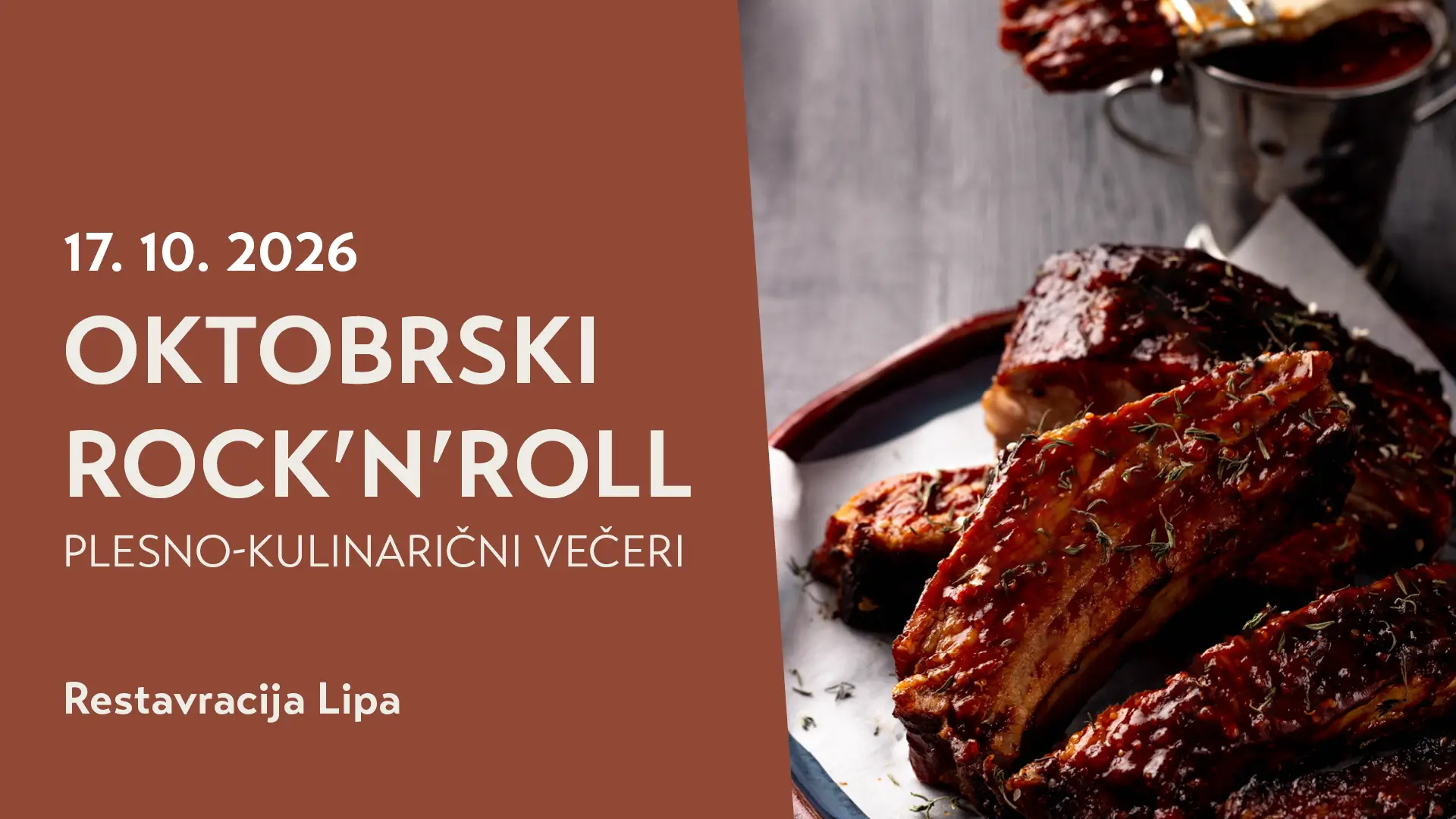 Rocknroll Restavracija Lipa